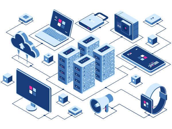 IT Infrastructure solutions in Dubai and UAE - Microhard Infotech